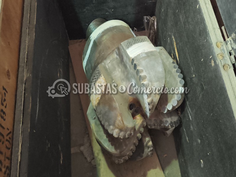 Brocas de Perforación para Pozos - 3 Und - Santa Marta